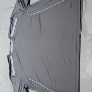 NWOT Men's Short Sleeve Gym or Casual Shirt, Size XXL